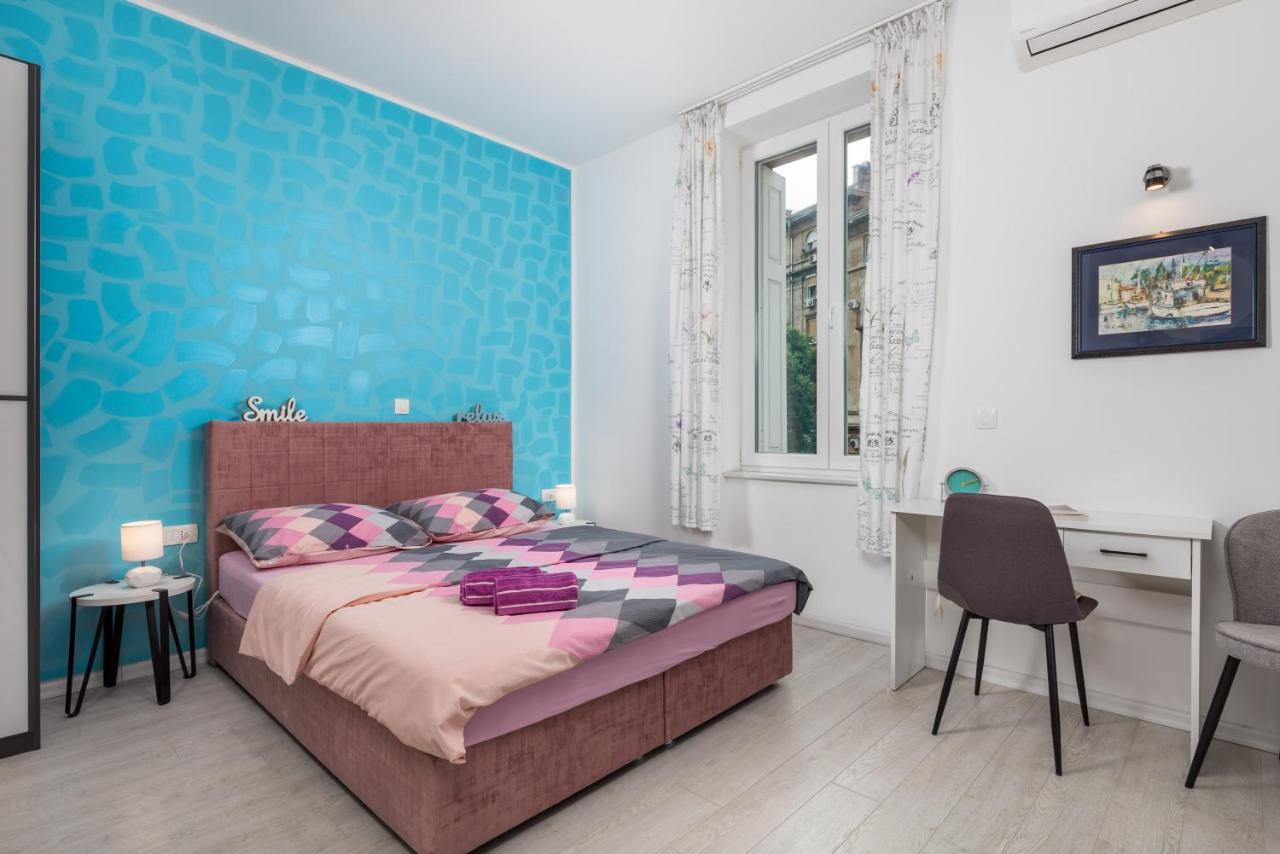 Studio Apartments Fran'S Риека Экстерьер фото
